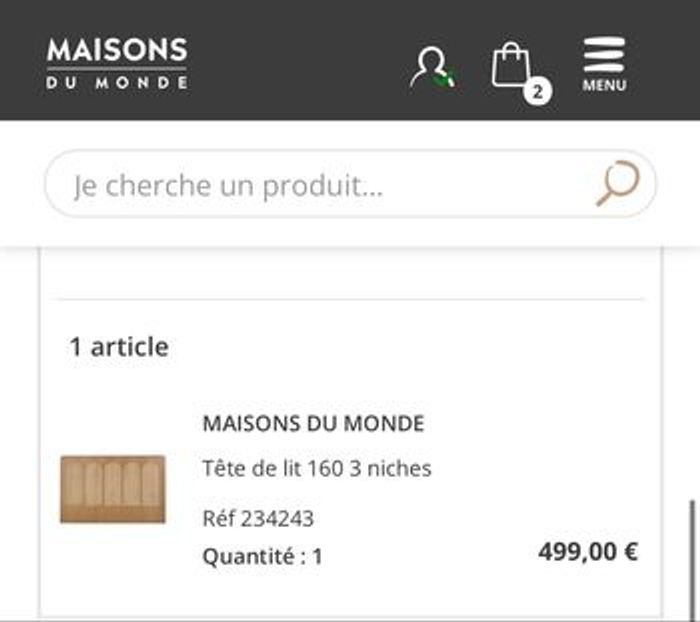 Tête de lit - photo numéro 5