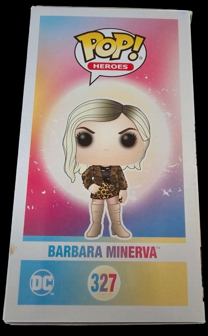 Funko pop Barbara Minerva 327 DC - photo numéro 4