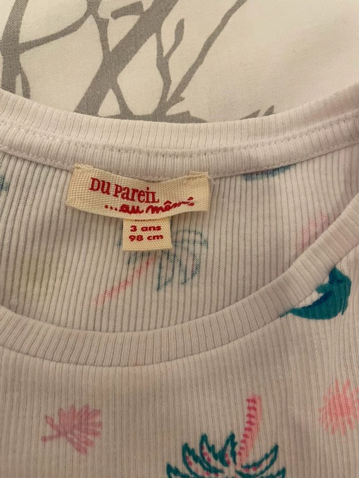 Ensemble jupe et haut en 3 ans - photo numéro 9