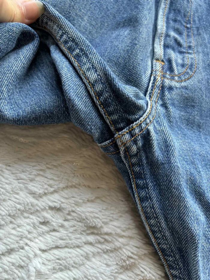 Jean Levi’s 501 Homme Bleu coupe droite relaxed ample taille W31 40/42 M/L état impeccable - photo numéro 7