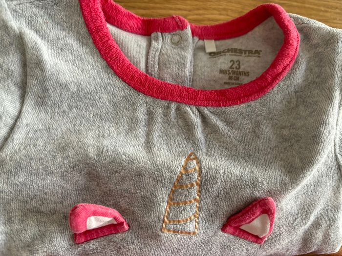 Lot de 6 pyjamas deux pièces 23M - photo numéro 2