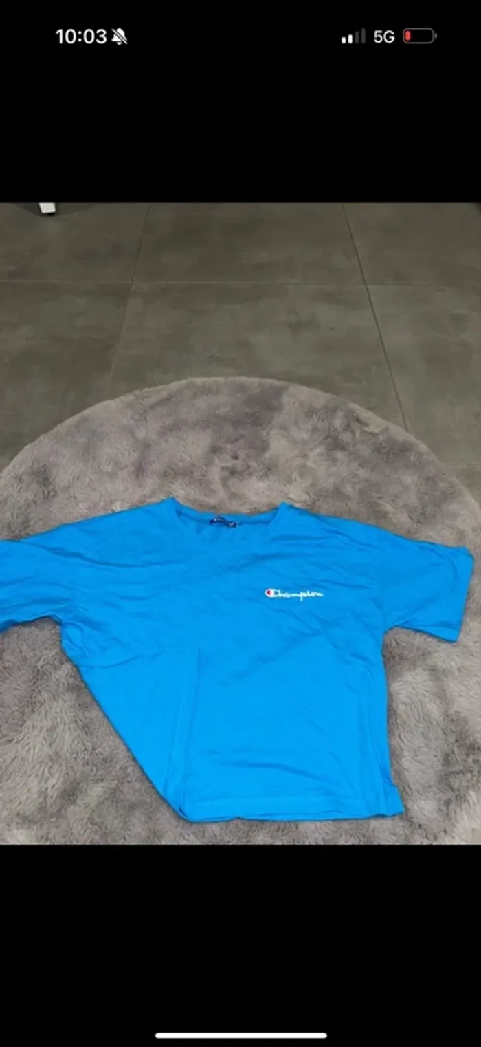 Tshirt courte taille L