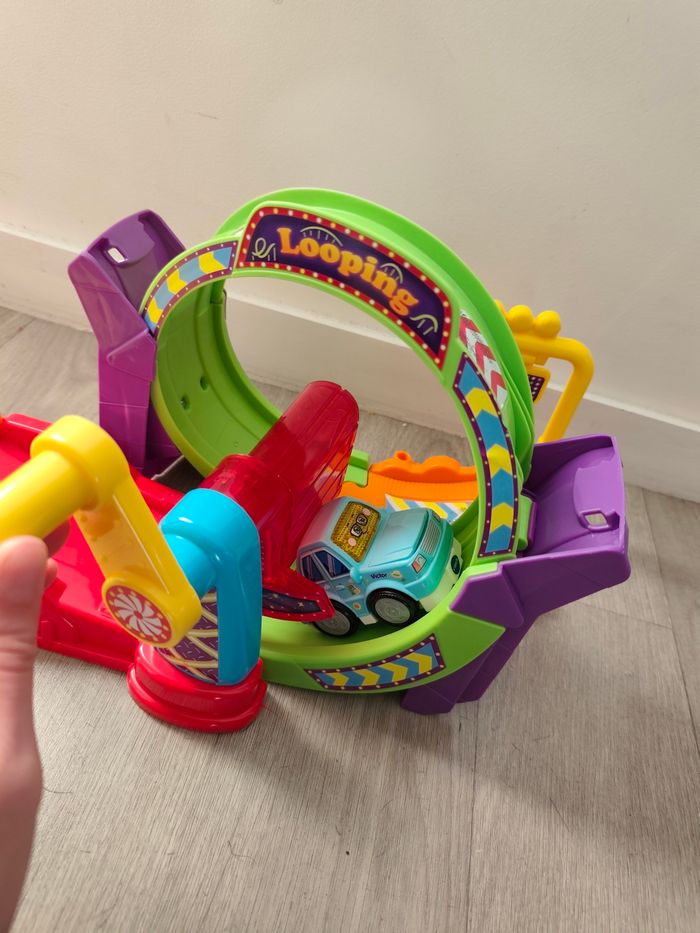 Circuit looping tut tut bolide Vtech - photo numéro 3