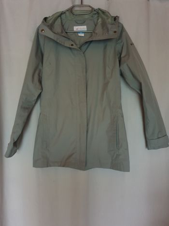 Coupe-vent Columbia M vert femme