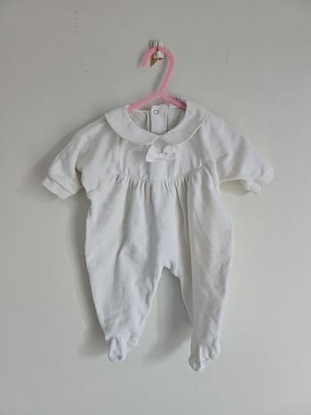 Ensemble fille 1 mois