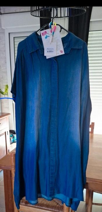 Robe jean fluide mino du sud TU