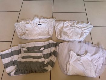 Lot robe 4 ans