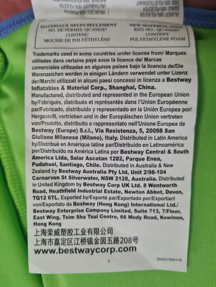 Gilet de piscine - photo numéro 6