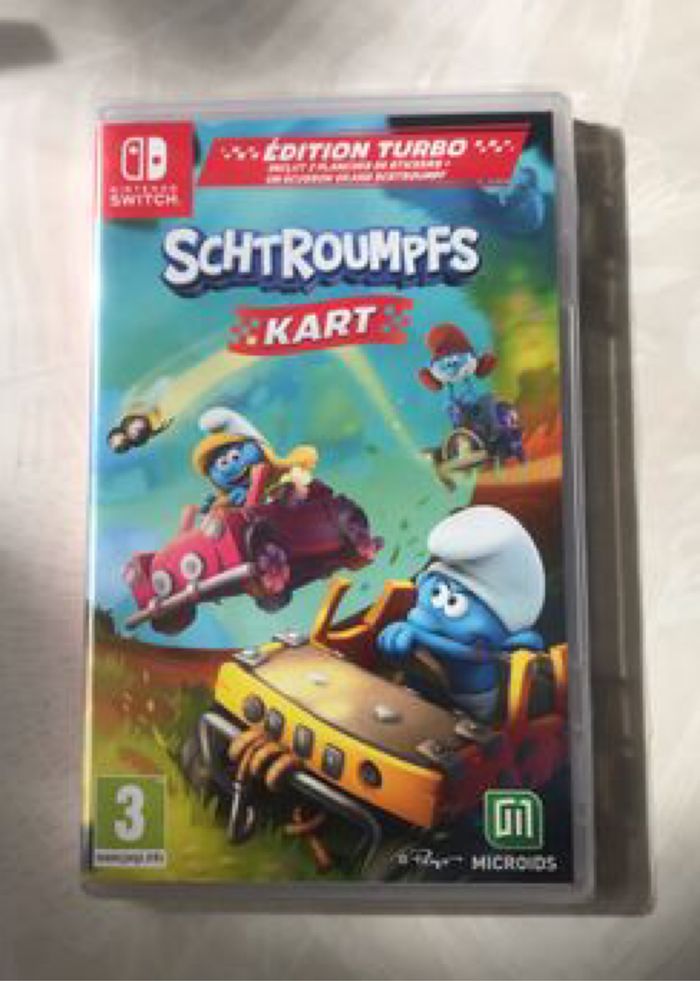 Schtroumpfs kart - Nintendo Switch