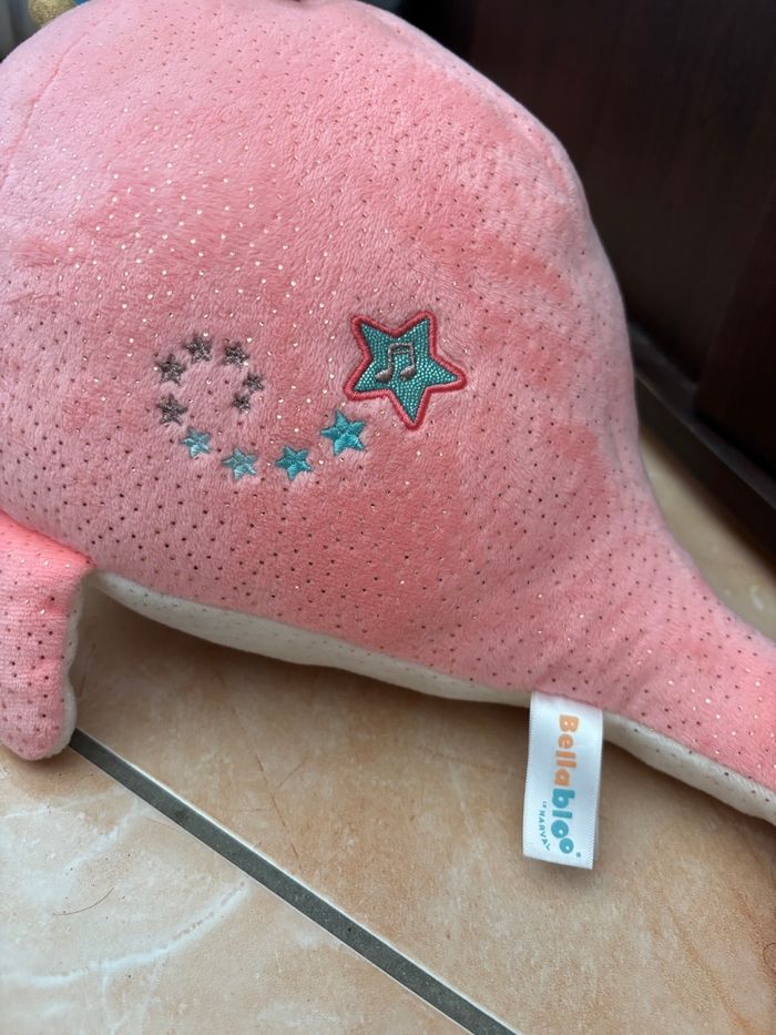 Peluche veilleuse Narval - photo numéro 10