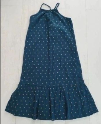 Robe longue doublée