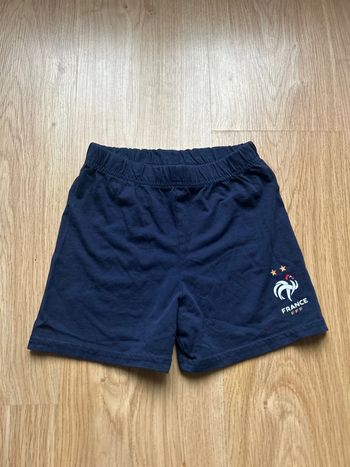 Short foot équipe de France FFF taille 24 mois