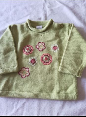Pull col rond 6 mois
