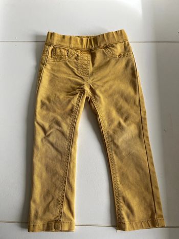Pantalon Jaune 2 ans