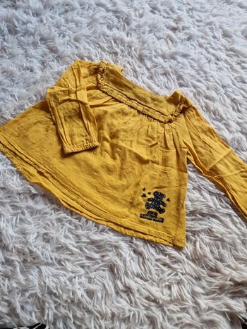 Blouse 24 mois lulu castagnette