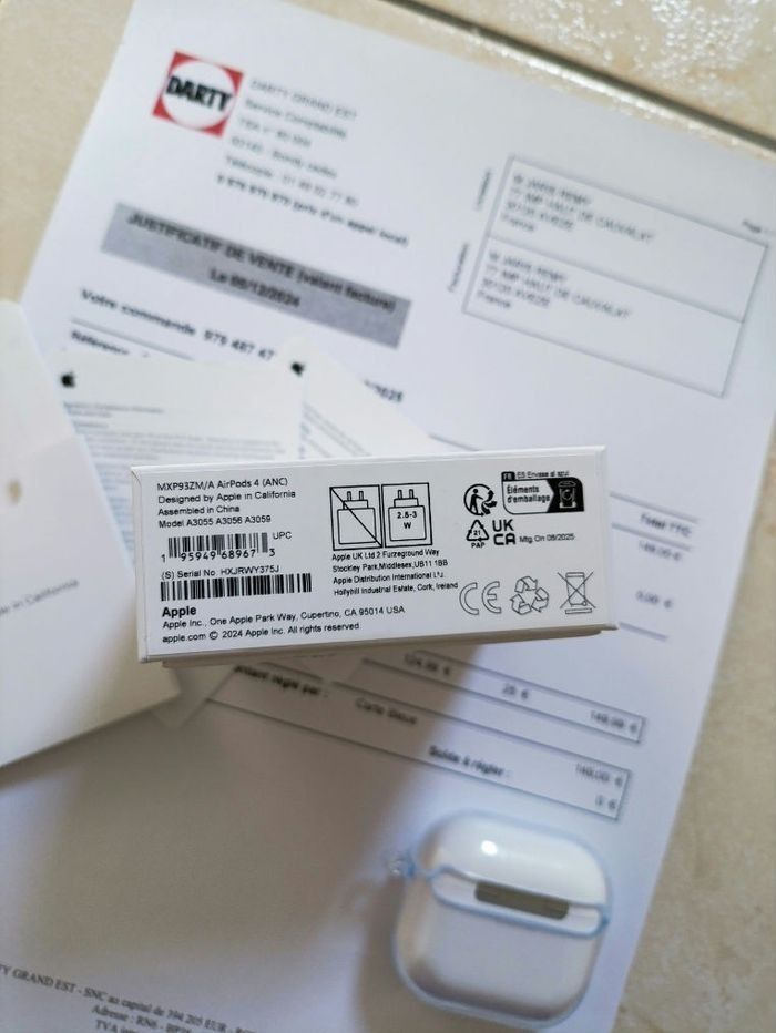 AirPods 4 ANC - photo numéro 3