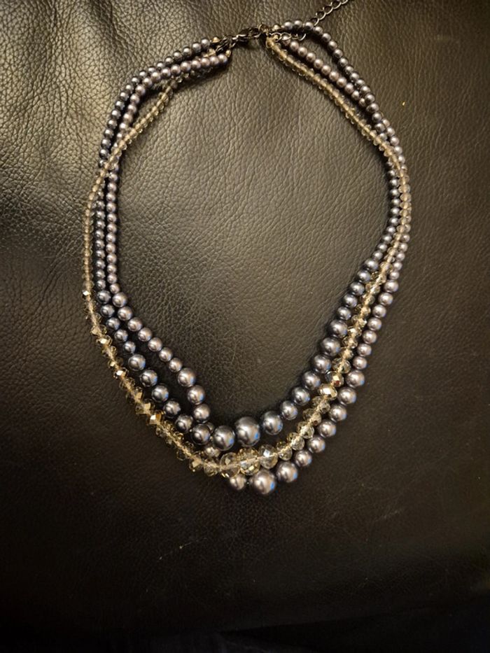 collier ras de cou de perles - photo numéro 5
