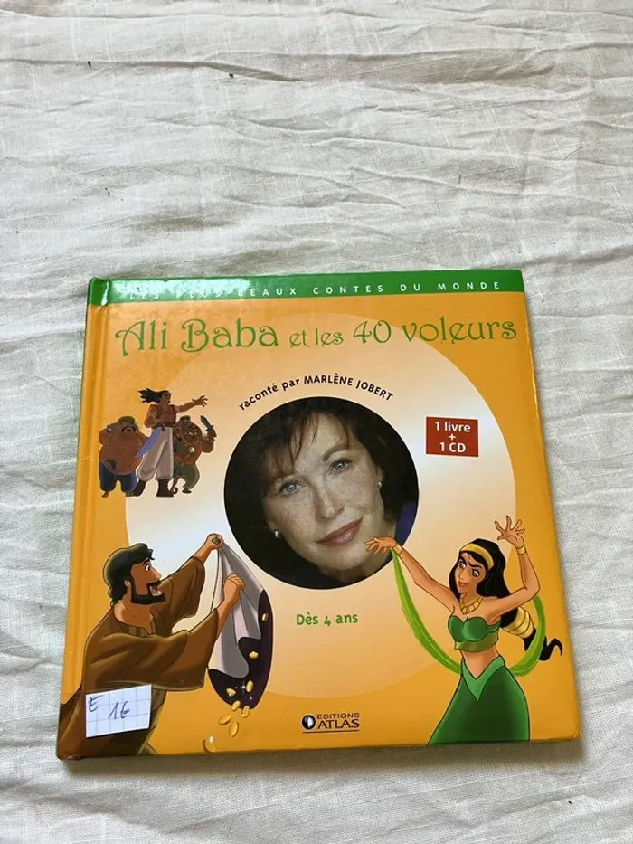 Livre enfant – Les plus beaux contes du monde : Ali Baba et les 40 voleurs