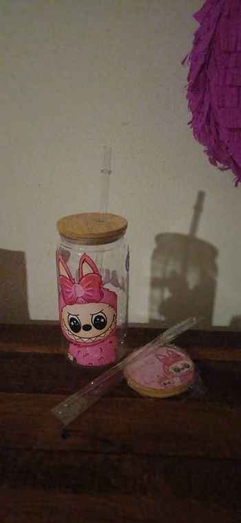 Coffret gourde et miroir fille