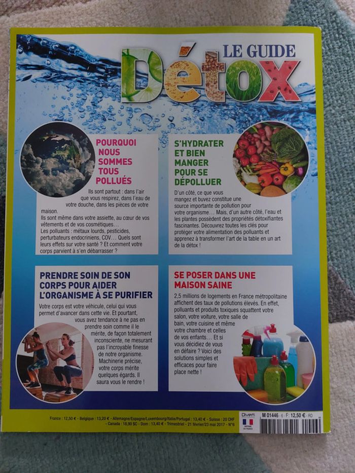 Le guide détox - photo numéro 2