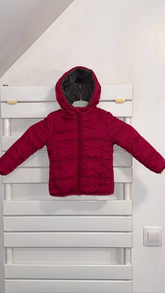 Petit manteau doudoune