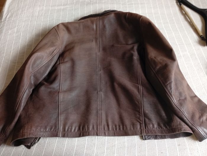 BLOUSON HOMME CUIR VERAZANO - photo numéro 4