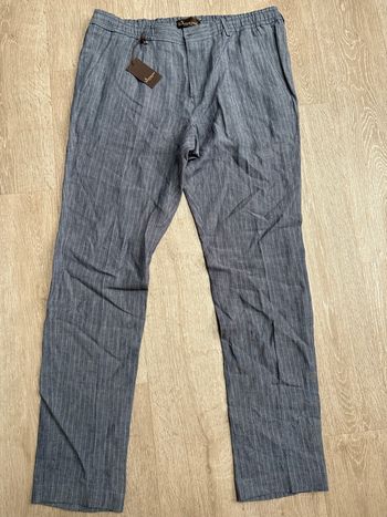 Pantalon en lin pour Homme neuf avec étiquette State of Art