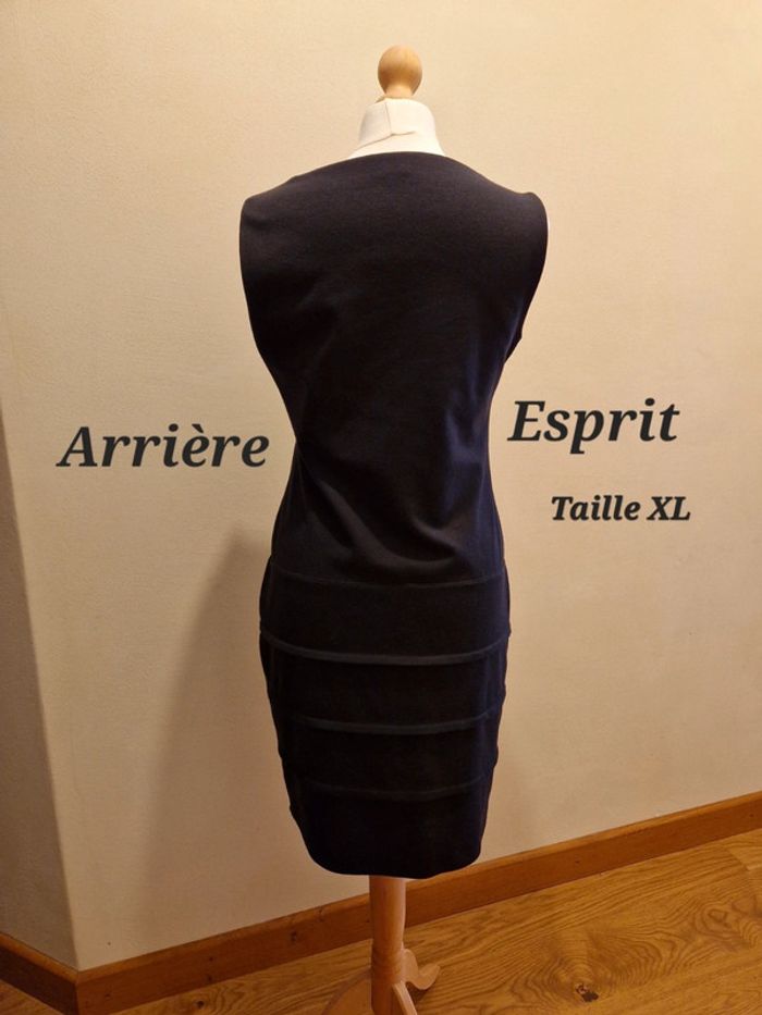 Robe Esprit noire taille XL - photo numéro 2