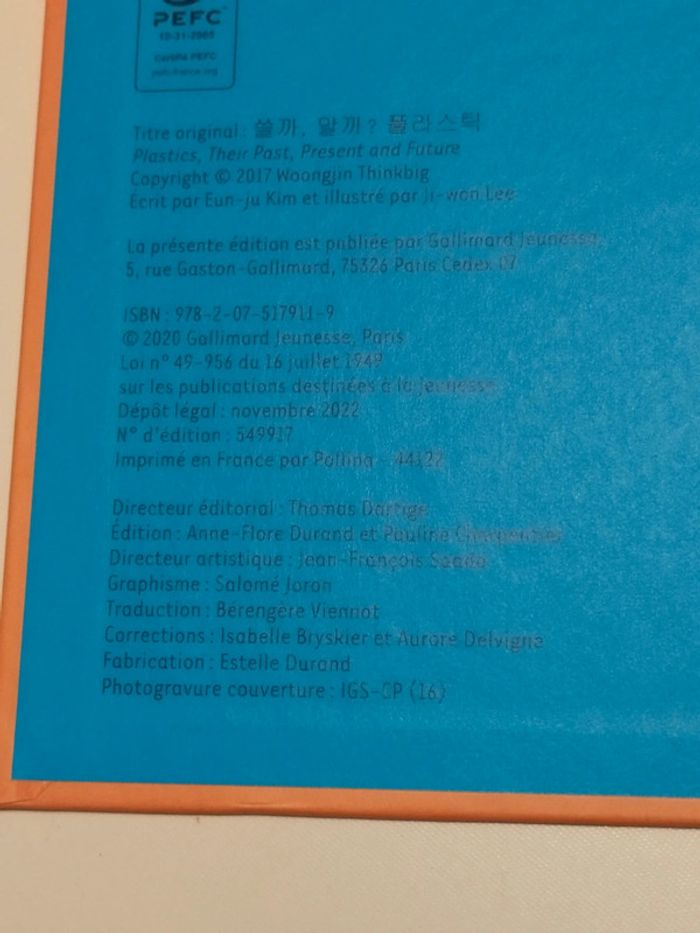 Livre "Plastique, hier, aujourd'hui et demain" - photo numéro 4