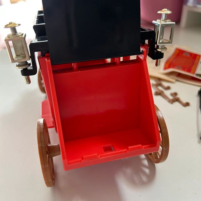 Playmobil system 3245 diligence - photo numéro 11