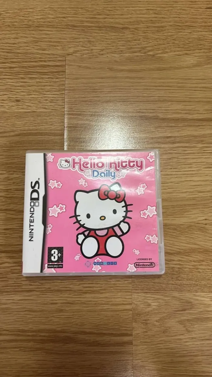 Jeu Nintendo DS Hello Kitty Daily