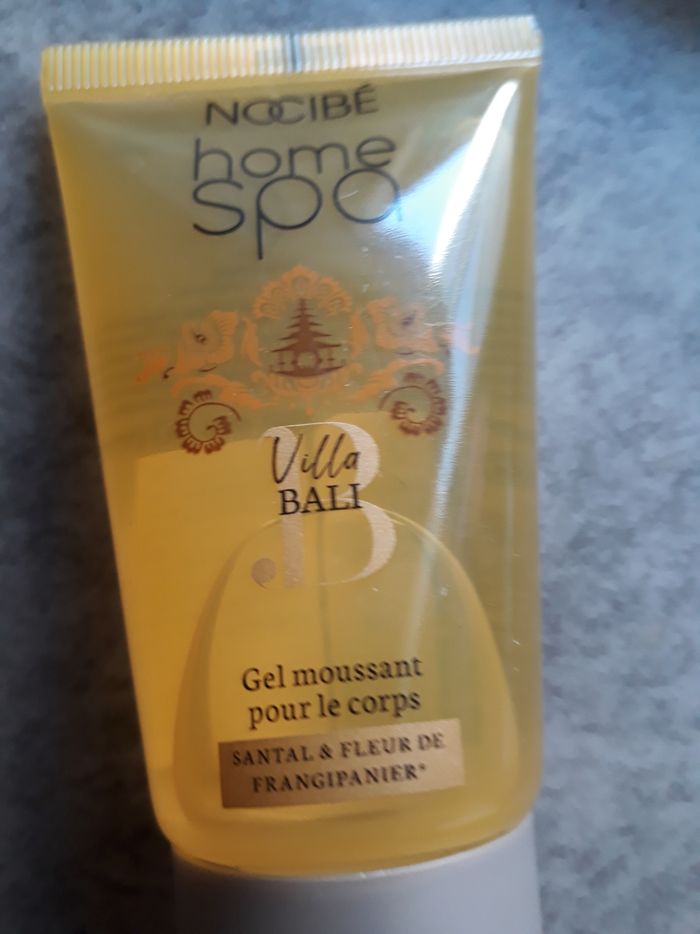 Nocibe villa bali gel moussant pour le corps 50ml - photo numéro 3