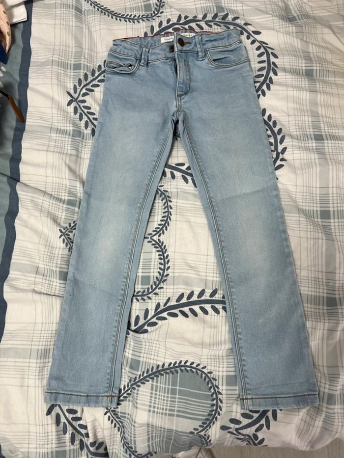 Jean fille 6 ans Monoprix kids très bon état