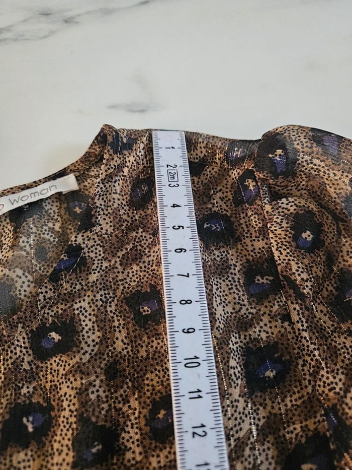 Lpb blouse en tulle taille XS - photo numéro 11