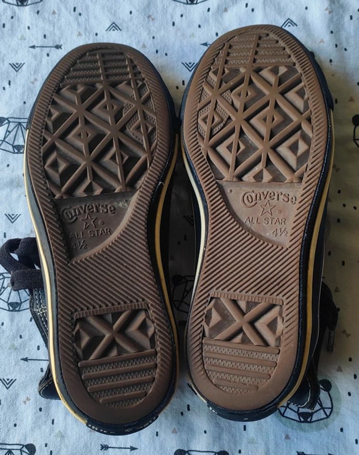 Converse noir taille 37 - photo numéro 4