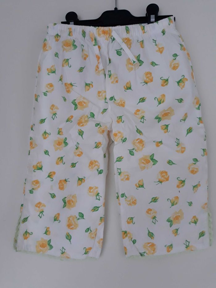 Pantalon d'été 2 ans " à l'heure anglaise "