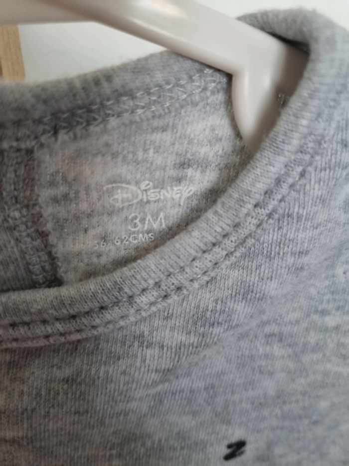 Pyjama été winnie l'ourson 3 mois - photo numéro 2