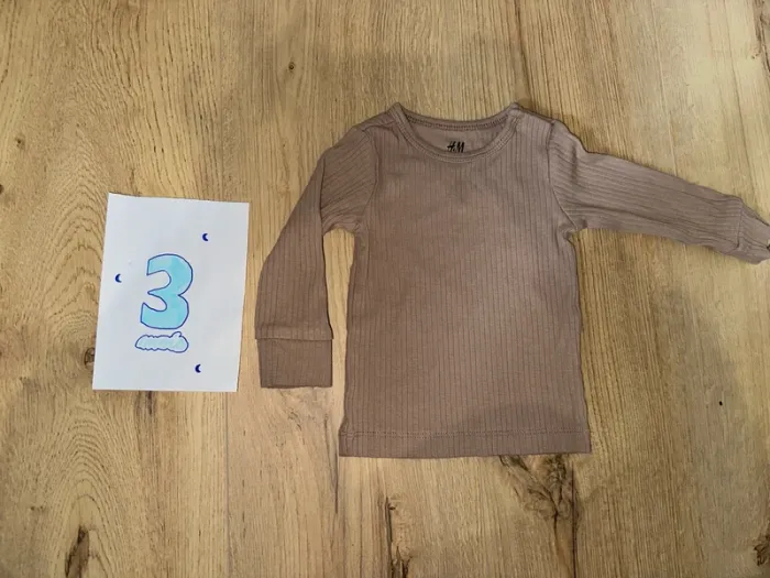 Tee shirt basique 3 mois