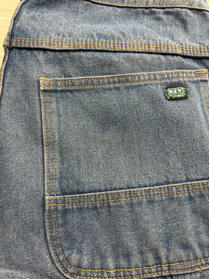 Jean Carpenter Key Workwear Vintage W32 L36 70% Coton 30% Polyester - photo numéro 4