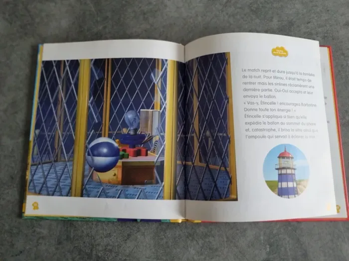 Livre enfant album éveil "Oui-Oui sauve le phare" - photo numéro 4