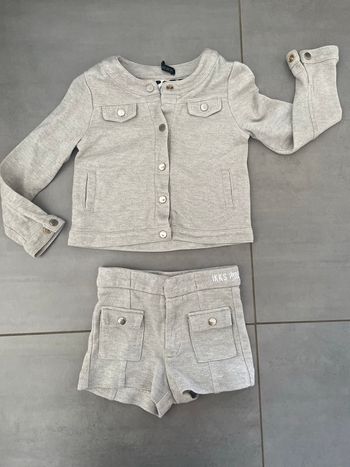 Ensemble fille Ikks