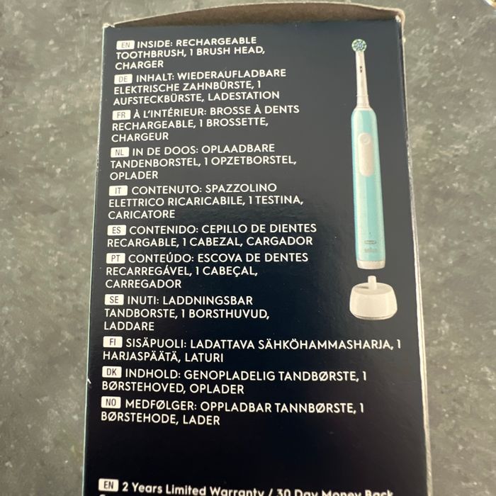 OralB Pro Série 1 Brosse Électrique - photo numéro 6