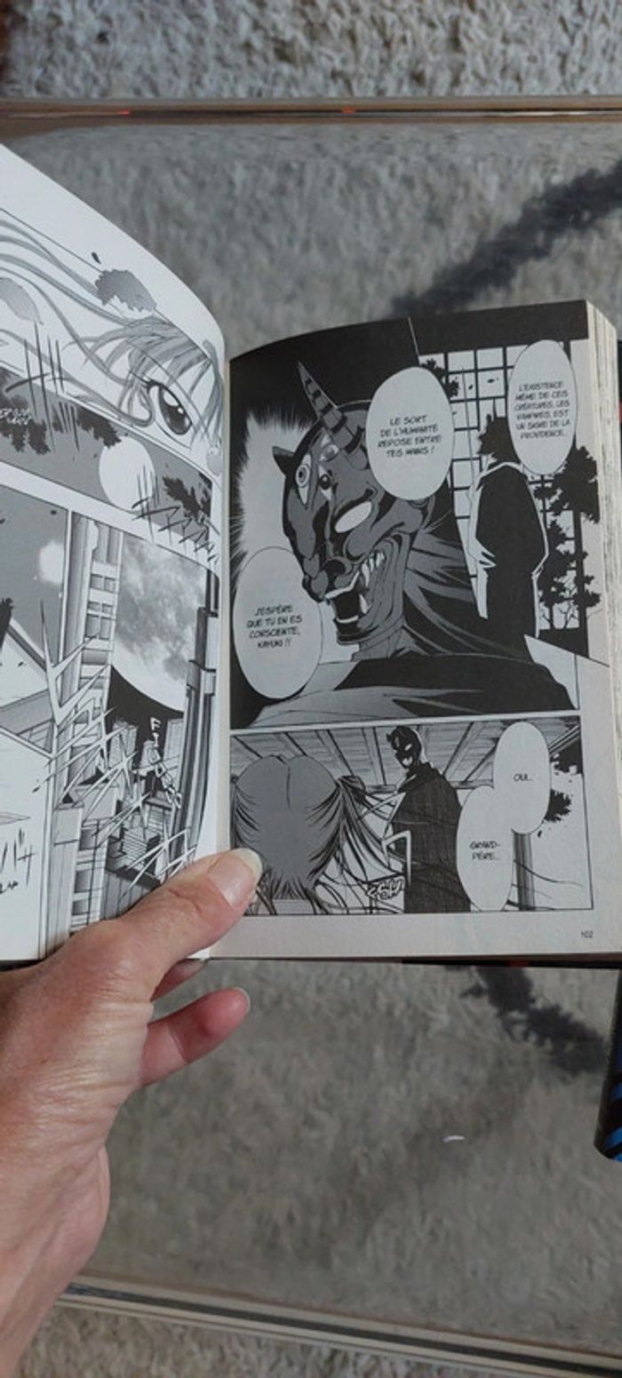 Vampire Chronicles mangas - photo numéro 5