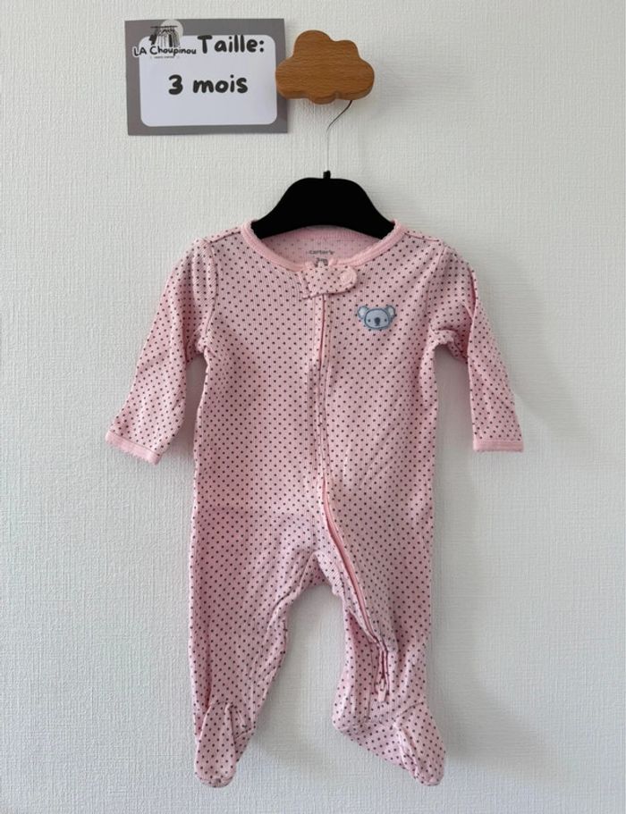 Pyjama / dors bien - taille 3 mois 🌸