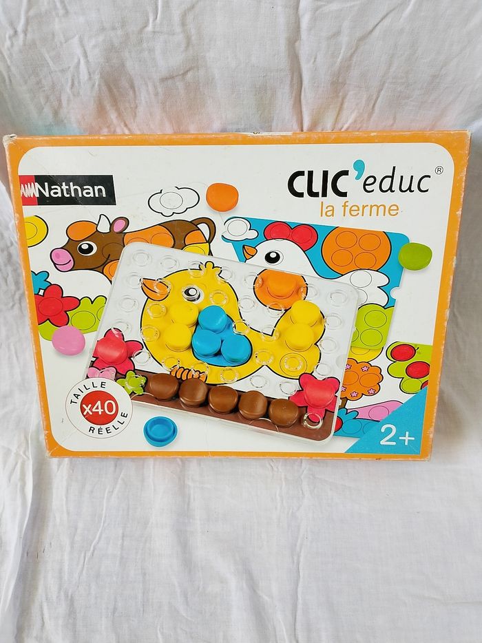 Clic'educ la ferme Nathan complet