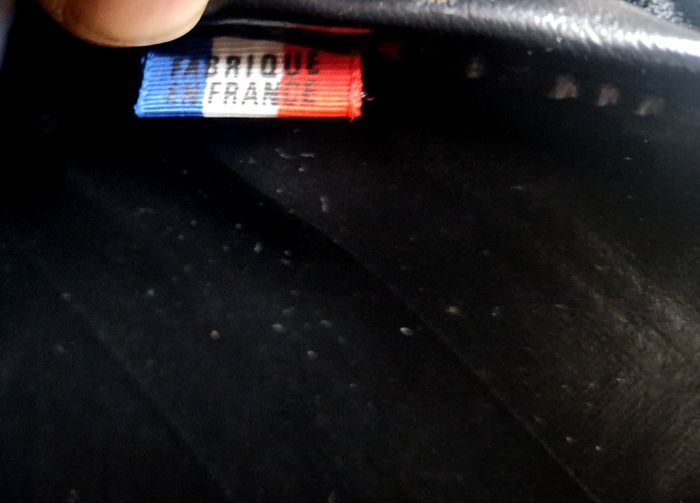 Petit sac à main / pochette , vintage , femme , Ariane , made in France - photo numéro 8