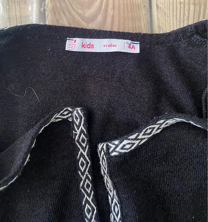 Gilet fille 4 ans - photo numéro 2