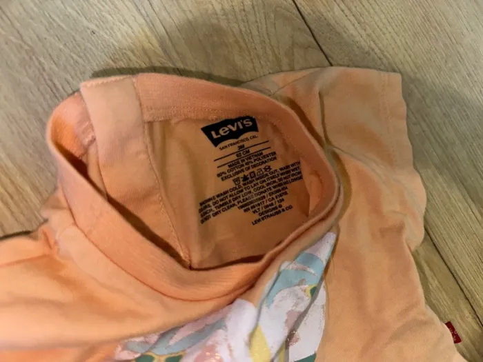 Tee shirt manches courtes Levi’s taille 3 mois - photo numéro 3