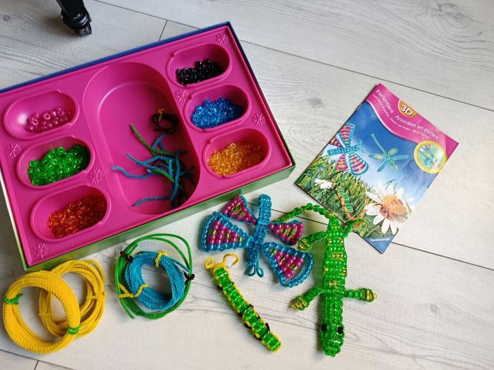 Animaux en perles perlentiers - photo numéro 2