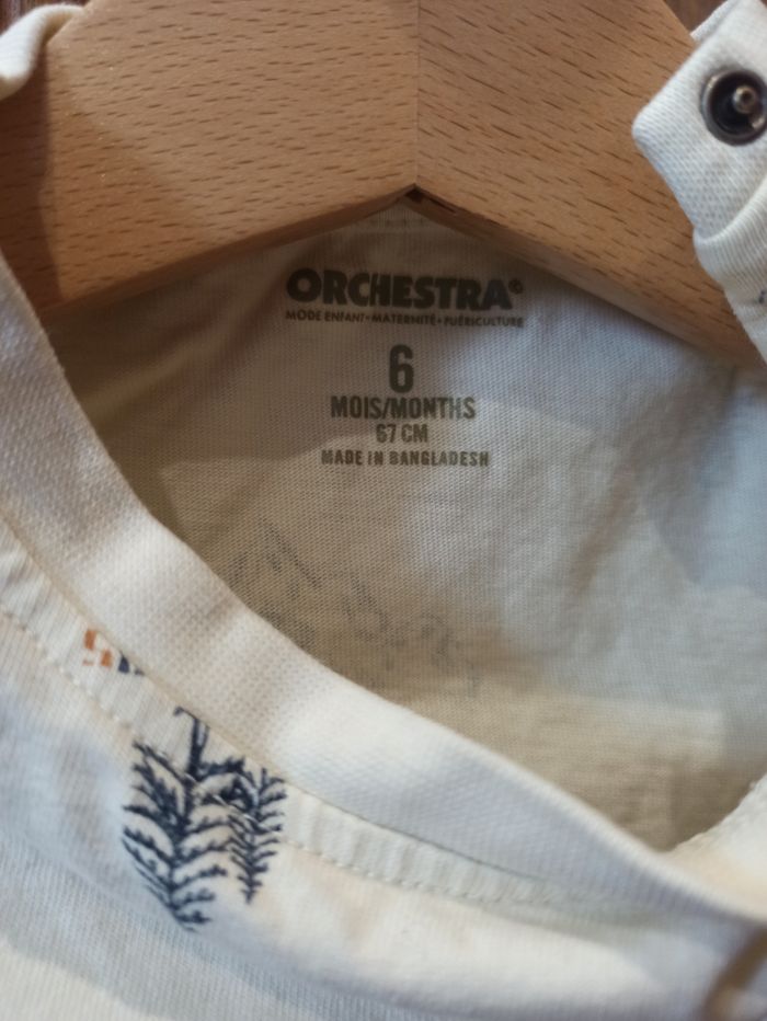 T-shirt manches longues Orchestra T 6M - photo numéro 4